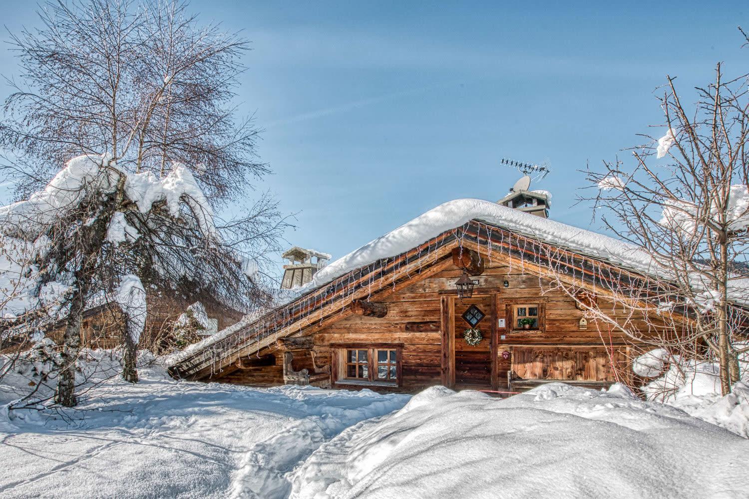 Chalet Edelweiss 梅杰夫 外观 照片