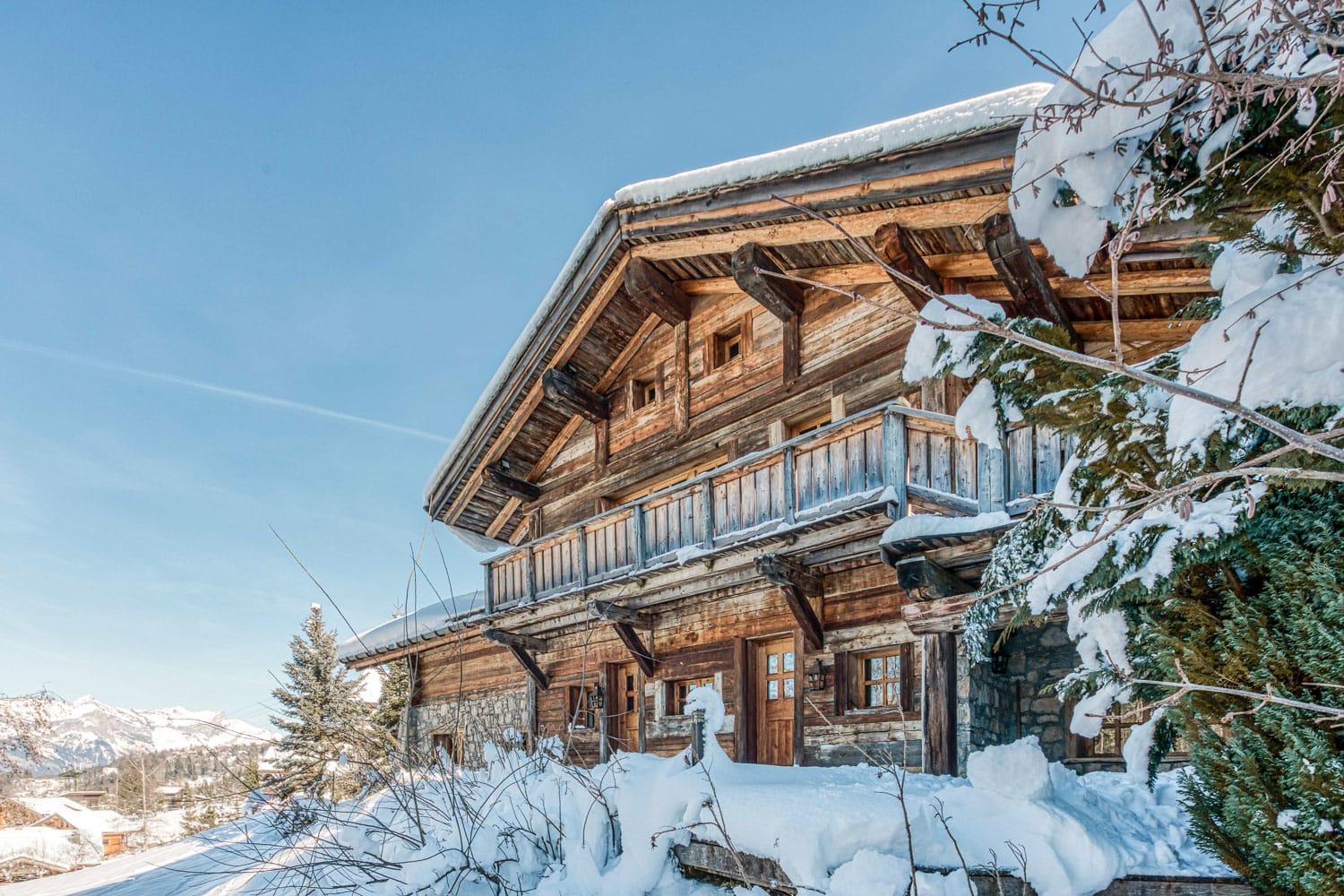 Chalet Edelweiss 梅杰夫 外观 照片