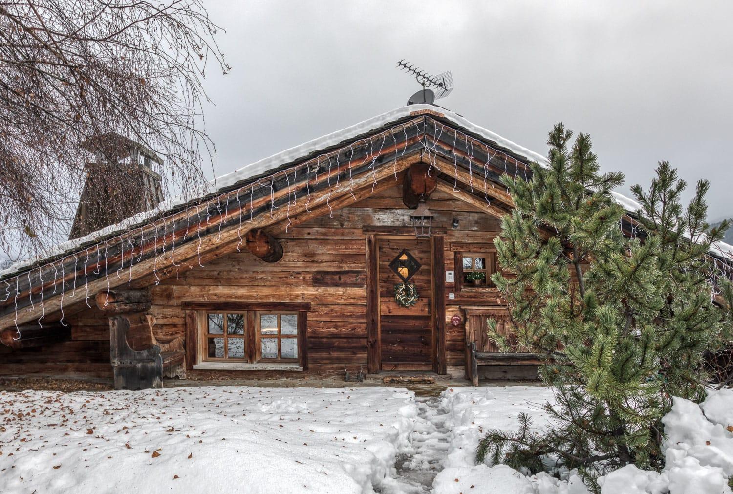 Chalet Edelweiss 梅杰夫 外观 照片