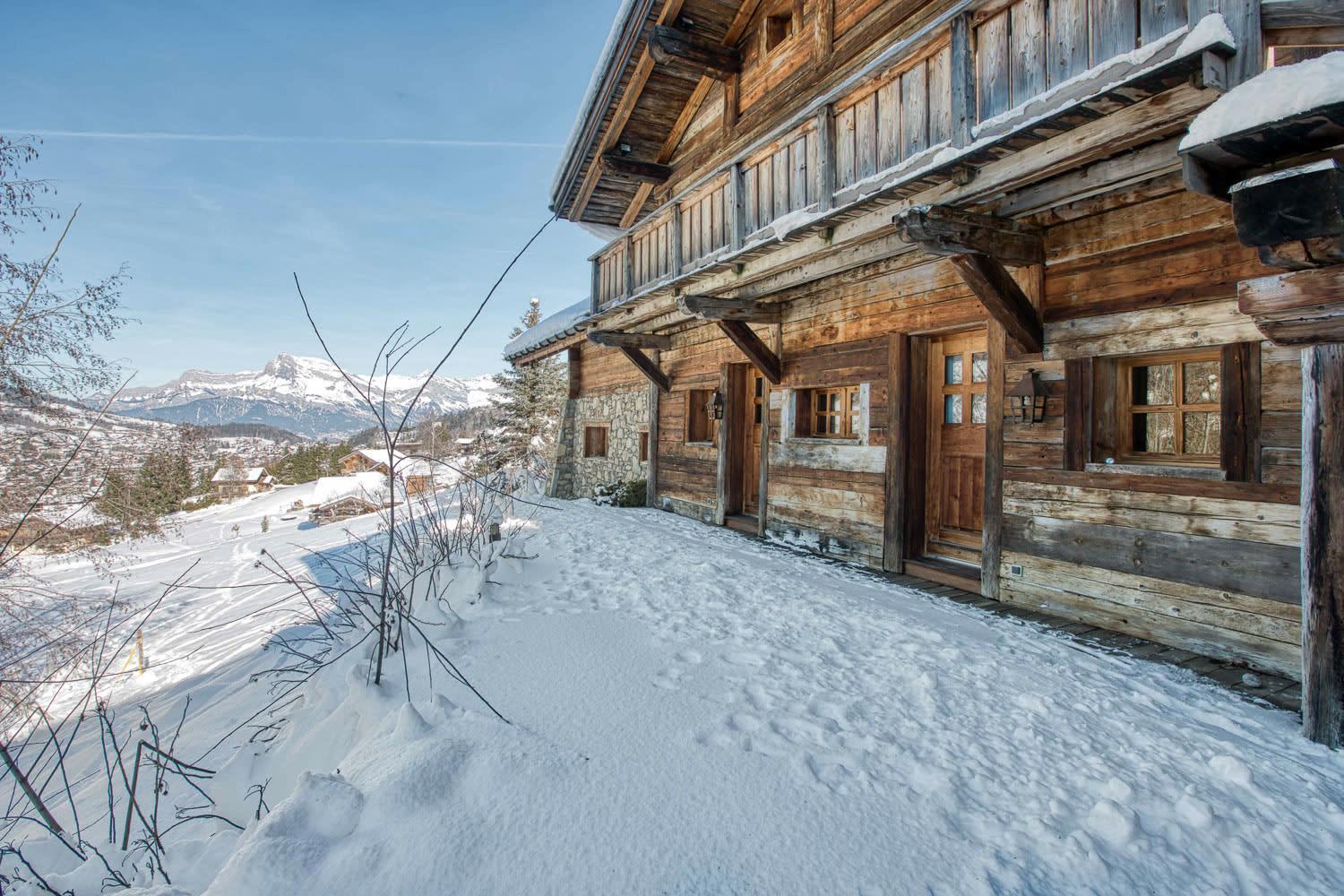 Chalet Edelweiss 梅杰夫 外观 照片